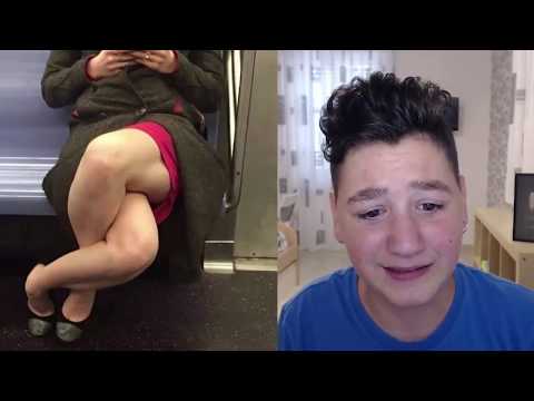 foto scattate al momento sbagliato in treno..