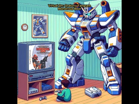 Top VGM 287 : Virtual On: Oratorio Tangram - Monstrous Beat