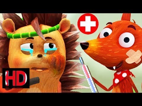Fun Forest Animals Care - Care For Little Fox And Forest Animals Friends  - Fun Kids Doctor Game