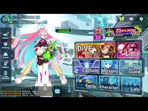 Mega Man X DiVE [The Host of Fate - Eratoeir Event Stage]