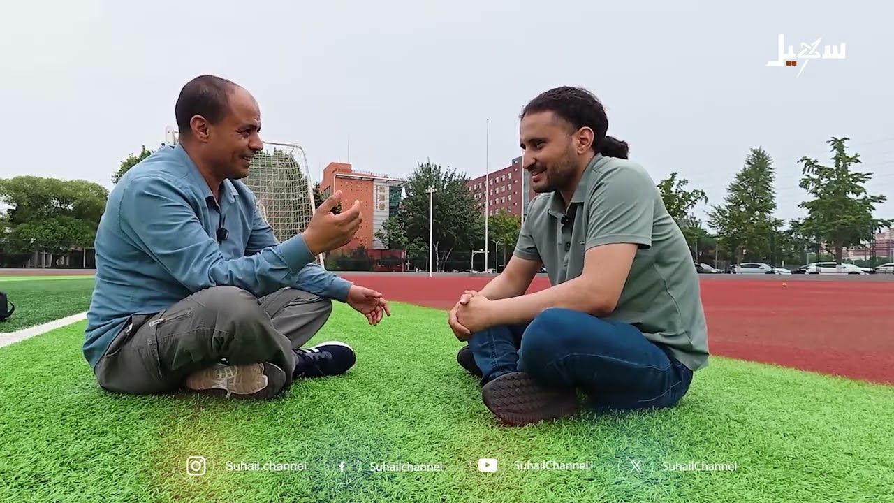 حمزة الجوفي .. رحلة أكاديمية من الهند إلى الصين