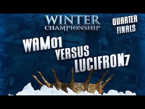 Wam01 vs LucifroN7 -  EGC Winter Championships Quarterfinals