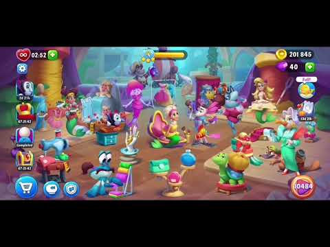 🎯 Fishdom 10484 Challenge Level + 💥💥🧨💣