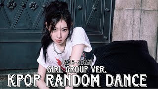 Download lagu [2 HOURS] KPOP RANDOM DANCE | GIRL GROUP VER. [2015-2025] | ICONIC & POPULAR mp3