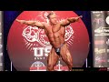 2019 IFBB California Pro 8th Place Bodybuilding Dorian Haywood Posing Routine
