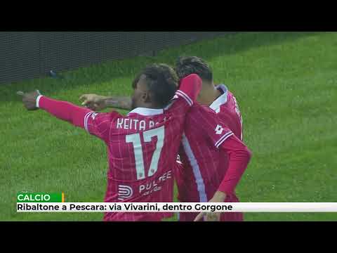 A reversal in Pescara: Via Vivarini, Gorgone inside