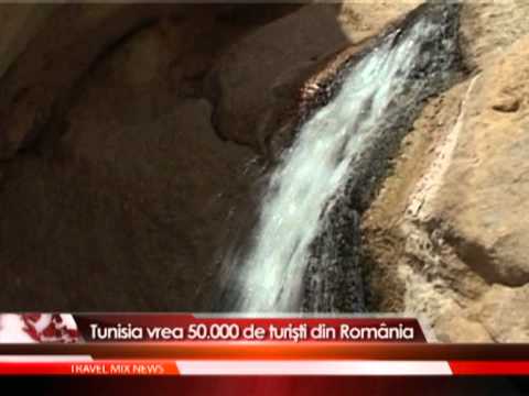Tunisia vrea 50.000 de turişti din România