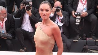 Candice Swanepoel, Mark Adams and more at Venice Film Festival Opening Ceremony
