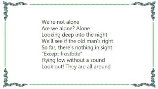 Voivod - We Are Not Alone Lyrics