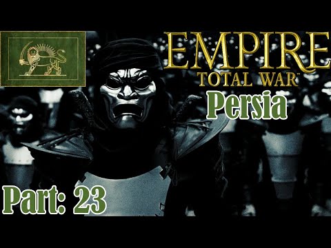 Empire Total War (Persia Campaign) - part 23 - Sinking the pope's navy