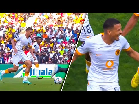 Yusuf Maart Vs Orlando Pirates In THE SOWETO DERBY!