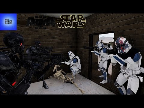 REAL CLONE WARS OPERATION #1 - "Operation Crushed Court"