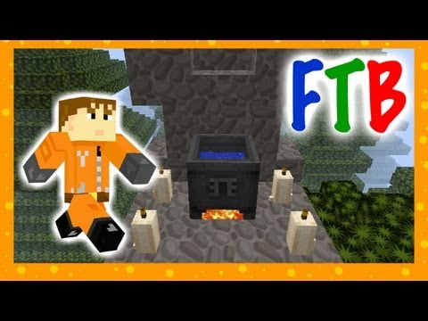 FTB #15 How To Start Thaumcraft!