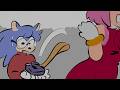 My Toxic Girlfriend Sonic Comic Dub