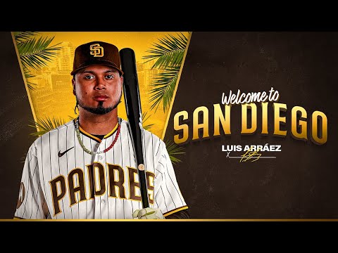 Welcome to San Diego, Luis Arráez!