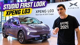 Xpeng L03 first studio look!