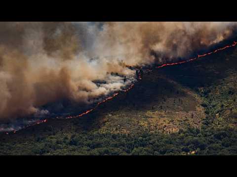 Los incendios de la Comunidad de Madrid se unen en uno - laSexta Noticias