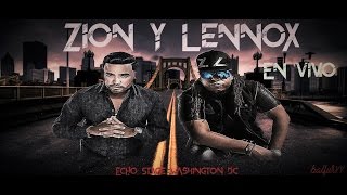 Zion & Lennox en Vivo Echo Stage, Washington DC 2016