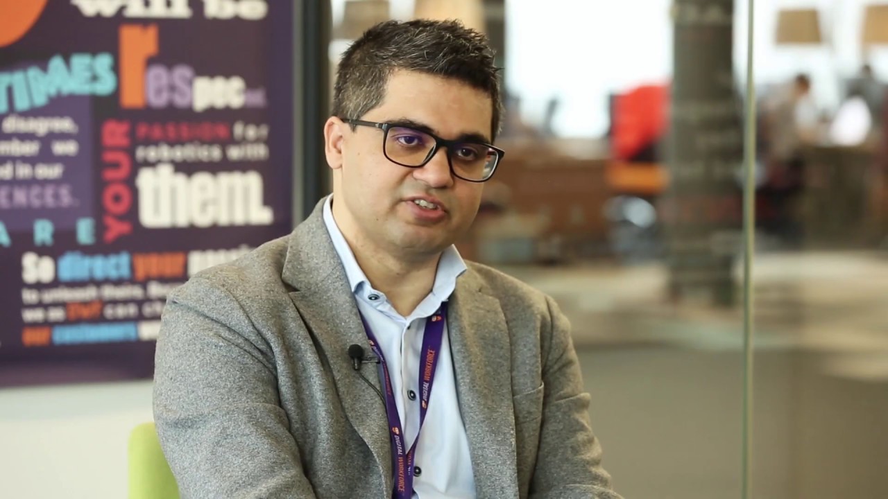 Intelligent automation: Building a smarter workplace