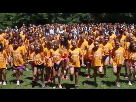 Camp Louise: National Dance Day!