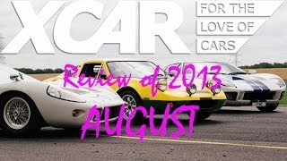 XCAR Review of 2013: August
