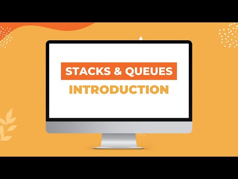 Stacks and Queues (Concept | Operations | Example | Code | Time Complexity)