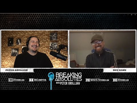 Breaking Absolutes Ep. 41 - Roy Khan (Kamelot, Conception, Star One)