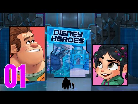 DISNEY HEROES: BATTLE MODE Gameplay Walkthrough Part 1 (Ios, Android)
