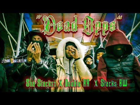 "Dead Opps" - Sha Stackz X Double RR X Stacks BW ( Official Music Video ) Dir @JonCintron