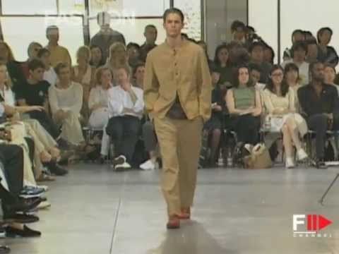 "Issey Miyake" Spring Summer 1999 2 of 3 pret a porter men by FashionChannel