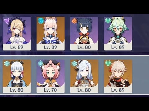 sukokomon x ayaka mono cryo | 3.5 spiral abyss floor 12 full clear (9 stars)