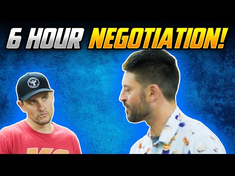 Our MOST INTENSE Sports Card Negotiation! (EP #7)