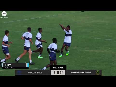 Falcon 2nds VS Lomagundi 2nds || HIGHLIGHTS || U20 Pure Drop Rugby Festival 2023 Day 3