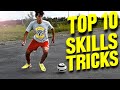 TOP 10 - Futsal Skills & Football Tricks - Tutorial
