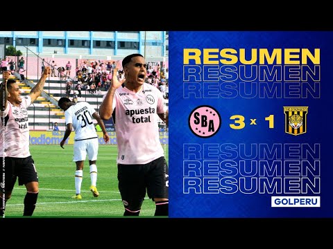 Resumen: Sport Boys 3-1 The Strongest