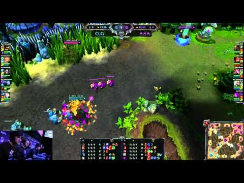 IEM Hanover League of Legends -  CLG vs. aAa
