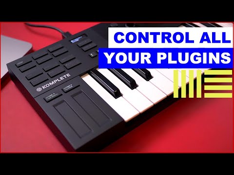 Native Instruments M32, A25, S49 setup with Ableton Live