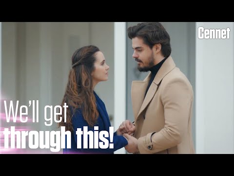 We literally can't even see each other! - Cennet