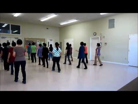 Twistin' The Night Away ~ Carol (Crazyhorse) Bates - Line Dance (Walk thru & Danced)
