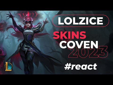 LoLzice: React das skins Coven 2023