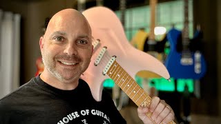 Video thumbnail for Aristides H/06 Headless Guitar  with Fishman Fluence Single Coils.  Review. by Vinny The Axe
