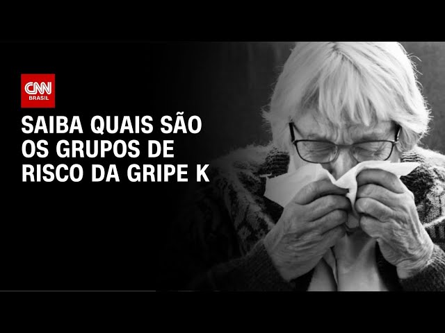 Infectologista explica quais são os grupos de risco da gripe K | LIVE CNN