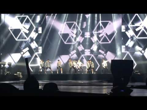 160110 EXOluXion in Singapore - Call Me Baby