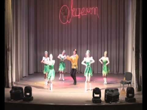 студия эстрадного танца "Акцент" (г.Томск) - Rusian Dance