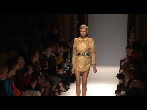 Balmain - Spring Summer Women Collection 2013 in Paris (itw)