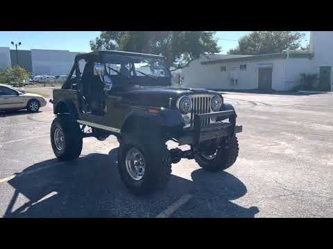 1978 Jeep CJ (CC-1665982) for sale in Largo, Florida