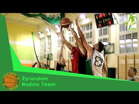 LNBA 16/17: Żyrandole - Bodzio Team