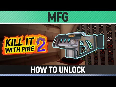 Kill It With Fire 2 - MFG - How to unlock 🏆 Astral Jaunt Trophy / Achievement Guide