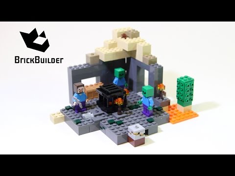 Vidéo LEGO Minecraft 21119 : Le donjon