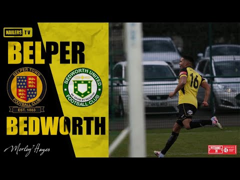 EXTENDED HIGHLIGHTS - Bedworth United vs Belper Town (1-2) 29/1/22